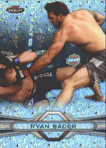 2013 Finest UFC Refractors #28 Ryan Bader