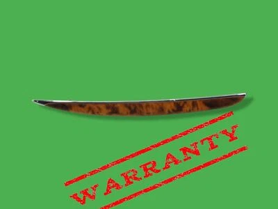 Mercedes W209 Clk500 2003-2005 convertible panel puerta conductor trasero izquierdo madera fabricante de equipos originales Foto 1 de 4