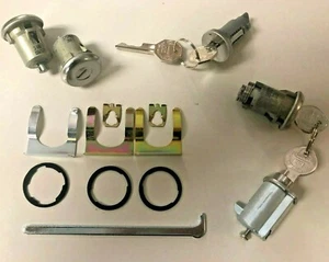 NEW 1966 Buick Skylark & Special Complete OE style lock Set- Original GM keys - Picture 1 of 4