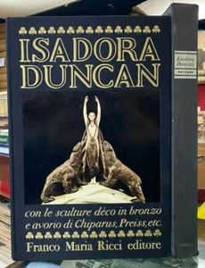 (F.M.R.) ISADORA DUCAN - Con le sculture déco in bronzo e avorio di Chiparus - Imagen 1 de 1
