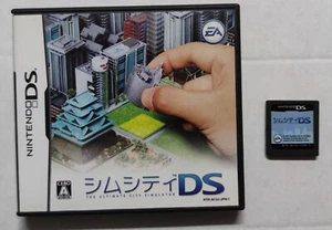Sim City Nintendo DS JAP NTSC-J NTR-ASIJ-JPN | Gioco Giapponese 2005 - Foto 1 di 9