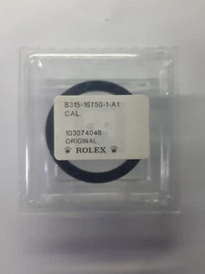 ROLEX INSERTO LUNETTA INSERT BEZEL B315-16750-1-A1 ORIGINALE NUOVA - Foto 1 di 2