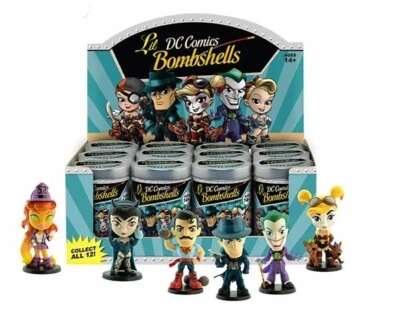 DC Comics Lil Bombshells Serie 3 Vinyl Figur - Vervollständigen Sie Ihre Sammlung