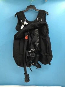 Tusa Black Diving Vest Size Med/large - Picture 1 of 6