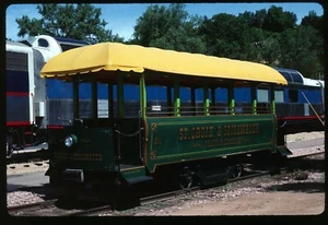 Original Rail Slide - St Croix & Stillwater 1 no loc 6-21-1997 - Picture 1 of 1