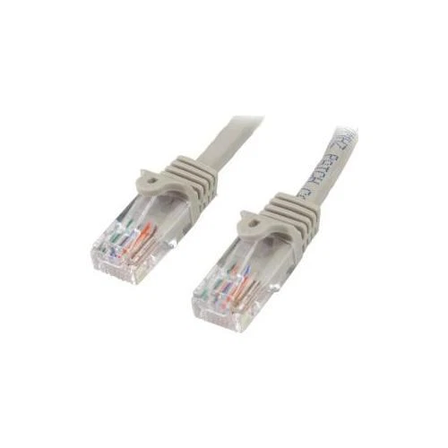 StarTech 5m Cat5e Patchkabel Mit Knickschutz RJ45 Verbinder Grau 5 M Patch - Bild 1 von 1