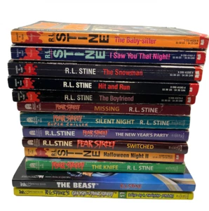 Lot of 13 Vintage R.L. Stine Books - Fear Street, Super Chiller, Ghosts of FS+ - Picture 1 of 8