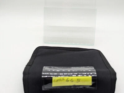 Tiffen 4x5.65" Glimmerglass 5 Filter - Softens Skin Details - 4565GG5 - Image 1 of 4