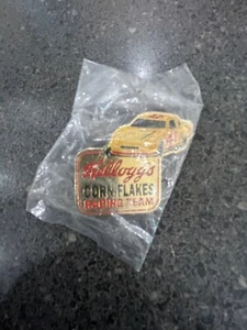 Kellogg's Corn Flakes Racing Team - NASCAR Pin / Hat Tack - Picture 1 of 3