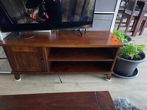 Wohnzimmermöbel TV Bank Couchtisch Dänisches Bettenlager Serie Kuba - Bild 1 von 5