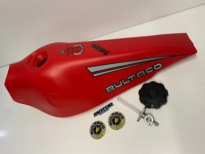 Красный бензобак Bultaco Sherpa 250 и 350. - Изображение 1 из 4