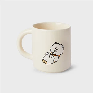 BT21 NEW Basic Mug Cup 355ml - RJ K-POP BTS Official Goods - Picture 1 of 8
