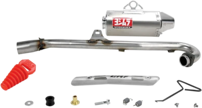 Yoshimura TRS Full System SS/AL/AL w/SA Honda CRF100F/80F '04-13 Header Muffler  - Image 1 of 2