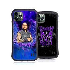 OFFICIAL WWE DAMIAN PRIEST HYBRID CASE FOR APPLE iPHONES PHONES - Picture 1 of 9