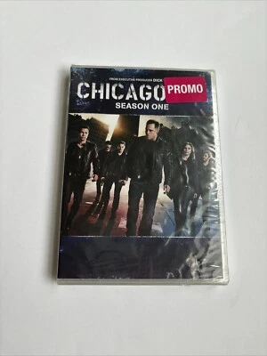 Chicago P.D. Season One Complete DVD New Factory Sealed Jason Beghe Elias Koteas - Image 1 of 2