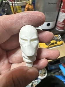 Mego FTC Zica Retro Comic Version Custom Moon Knight Head For 8” Size 1/9 V3 - Picture 1 of 10