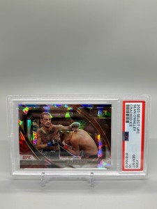 2023 Panini Select UFC Sean O'Malley Mezzanine Cracked Ice /8 PSA 10 #305 SSP