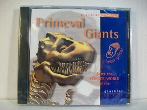 Primeval Giants from Glasklar Compact CD-ROM (NEW) (Sealed) (RS) - Picture 1 of 2