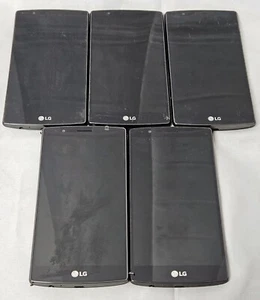 Lot de 5 téléphones portables LG G4 POUR PIECES OU REPARATION - Photo 1 sur 18
