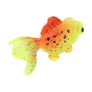 Luminous Goldfish Tank Ornaments Artificial Aquarium Decorations - Picture 1 of 4