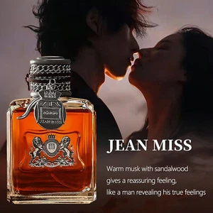 100ml Men Perfume Eau De Toilette Spray Woody Tone Perfume Long Lasting Scent - Picture 1 of 12