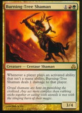 Burning-Tree Shaman | NM | Guildpact | Magic MTG