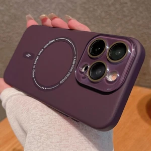 Für iPhone 15 14 13 12 Pro Max 11 Magnet Linse Folie Stoßfest Slim ​Case Cover - Bild 1 von 20