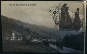 1910 - Ruà di Pragelato e costume - Bild 1 von 1