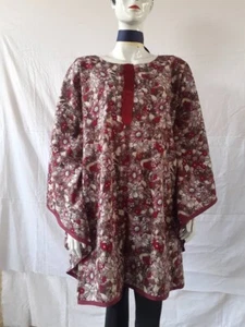 Ankara Top / Dress African Ankara Infinity print dress size Uk 10/12 - Picture 1 of 2