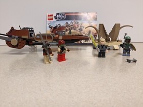 SALE!  LEGO Star Wars: Desert Skiff (9496) - Complete, all Minifigures, instr