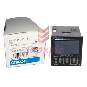 New OMRON H7CX-AWD1-N MULTIFUNCTION PRESET COUNTER SCREW TERMINAL 12-24VDC - Picture 1 of 5