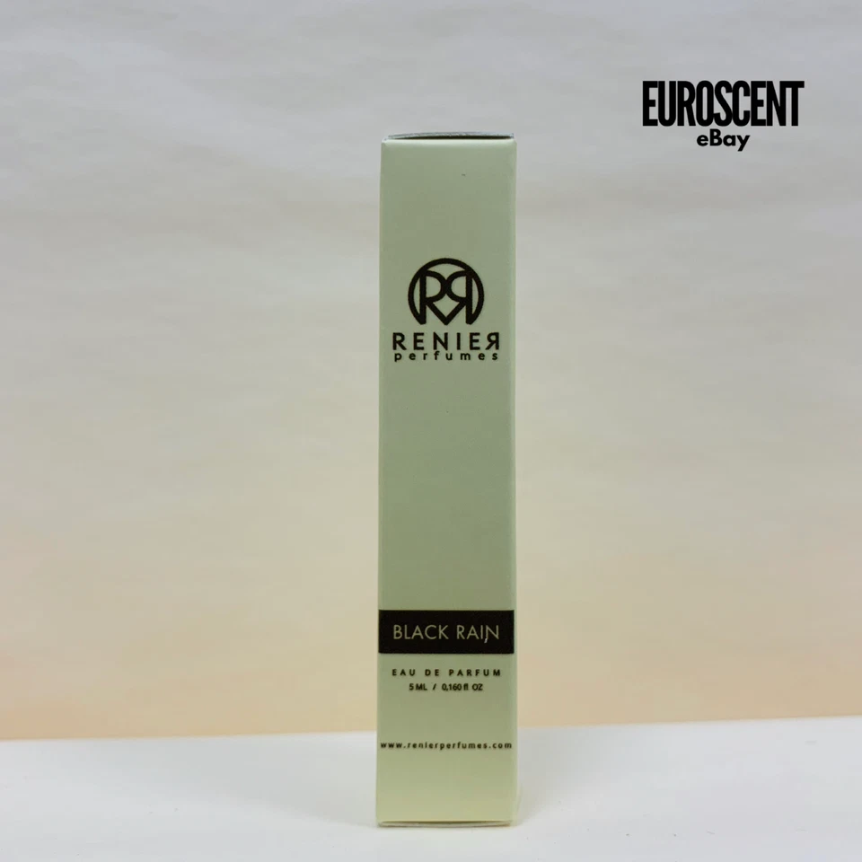 Renier Black Rain Collection niche Perfume Eau de Parfum 5m / .16oz Sample - Image 1 of 1