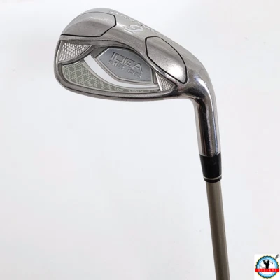 Adams IDEA A12 OS A12OS Single 9-Iron Graphite Women's Ladies-Flex RH 35" Nice - Image 1 of 4