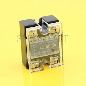 HQ MGR-1 A4860 Single Phase Solid State Relay SSR 60A 70-280V AC 240-480V AC - Picture 1 of 5