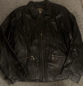 Carlo Amboldi Private Label echt weiche Lederjacke Damen Gr. L - Bild 1 von 6