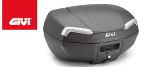Bauletto Moto scooterGivi E46NT 46 LitriMonolock RIVIERATECH completo di Piastra - Foto 1 di 2