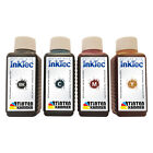 InkTec pig ink. black, CMY for HP 337 343-4x500ml for Photosmart Pro B8350