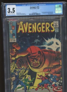 Avengers #23 (12/1965) CGC 3.5 VG- - Picture 1 of 3