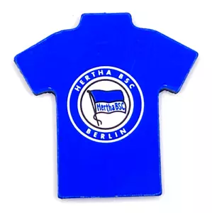 Hertha BSC Berlin Magnet Trikot Pin Fussball Bundesliga Aral - Bild 1 von 1