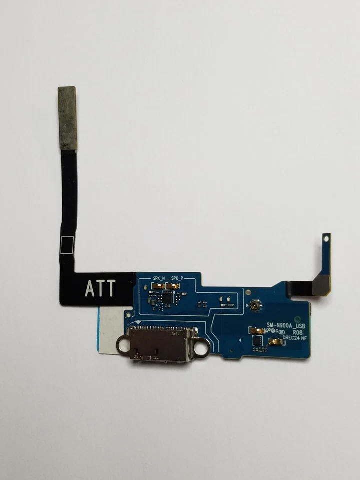 Fast Charging Port Replacement Board For Att Samsung Note 3 SM-N900A Phone - Image 1 of 4