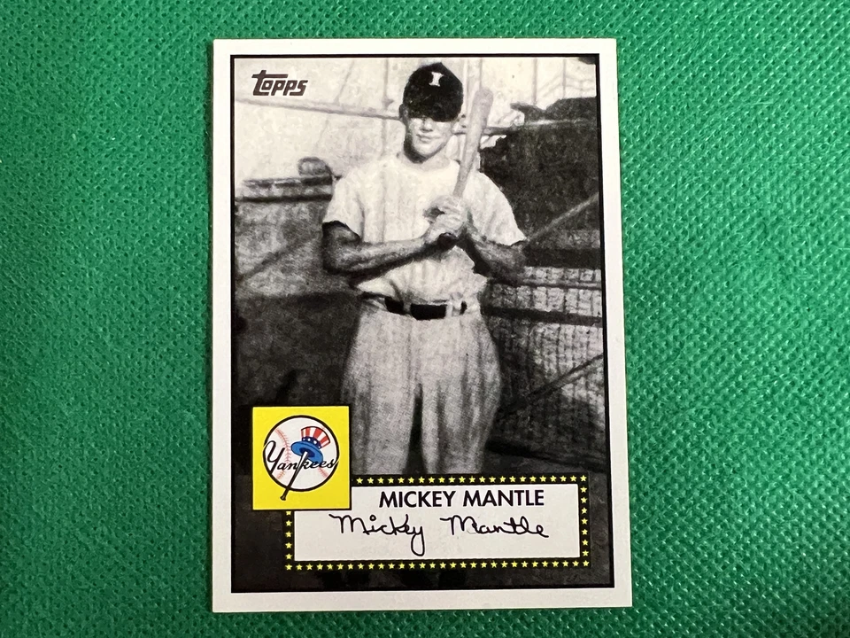 2007 Topps Mickey Mantle Story #MMS14 Mickey Mantle New York Yankees - Image 1 of 1