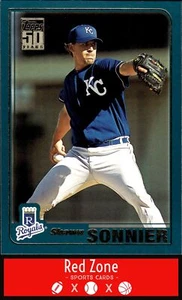 2001 Topps Traded & Rookies - #T195 Shawn Sonnier NM Set Break. - Picture 1 of 2