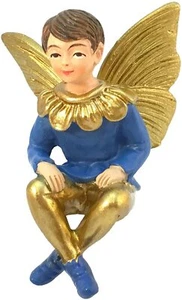 Fairy Boy - Sweet Joshua - Un niño de hadas en miniatura para el jardín de hadas - Imagen 1 de 8