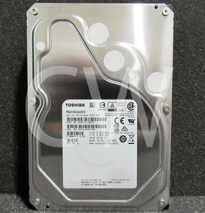 MG03SCA300 Toshiba ENTERPRISE 3TB 7.2K RPM 6Gb/s 3.5" SAS SERVER HDD Hard Drive - Picture 1 of 3