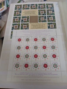 SELLOS POSTALES HOLANDA/MNH/BLOQUE (PAÍSES BAJOS JJ38) NAVIDAD - Imagen 1 de 1
