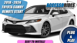 Fits: 2018 - 2024 TOYOTA CAMRY KEY REMOTE START PLUG & PLAY CAR STARTER - Picture 1 of 2