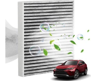 VEPAGOO CF12157 CP157 Cabin Air Filter includes Activated Carbon | Sealed | NEW - Bild 1 von 10