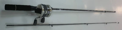Zebco 33 Spincast Rod and Reel Combo 5 ft 6" 2 pc Medium Action - Image 1 of 3