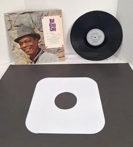 Nat King Cole Love Is A Many Splendored Thing Vinyl Record SPC-3046 VTG 1966 VG - Picture 1 of 9
