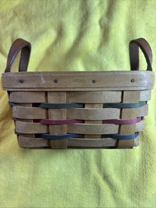 Longaberger 1996 Woven Traditions Teekorb - Bild 1 von 6